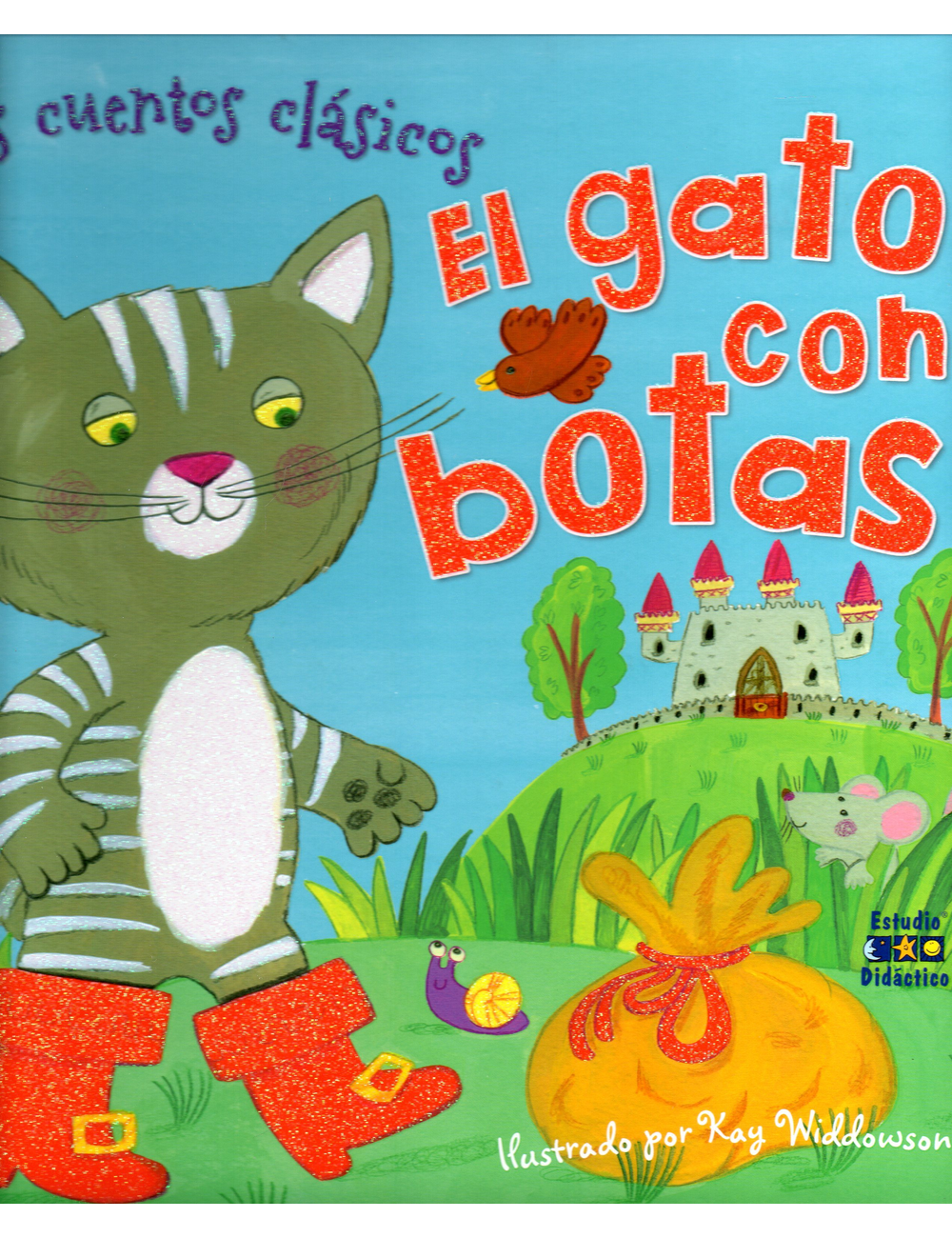 El Gato con Botas - mis Cuentos Clásicos-0