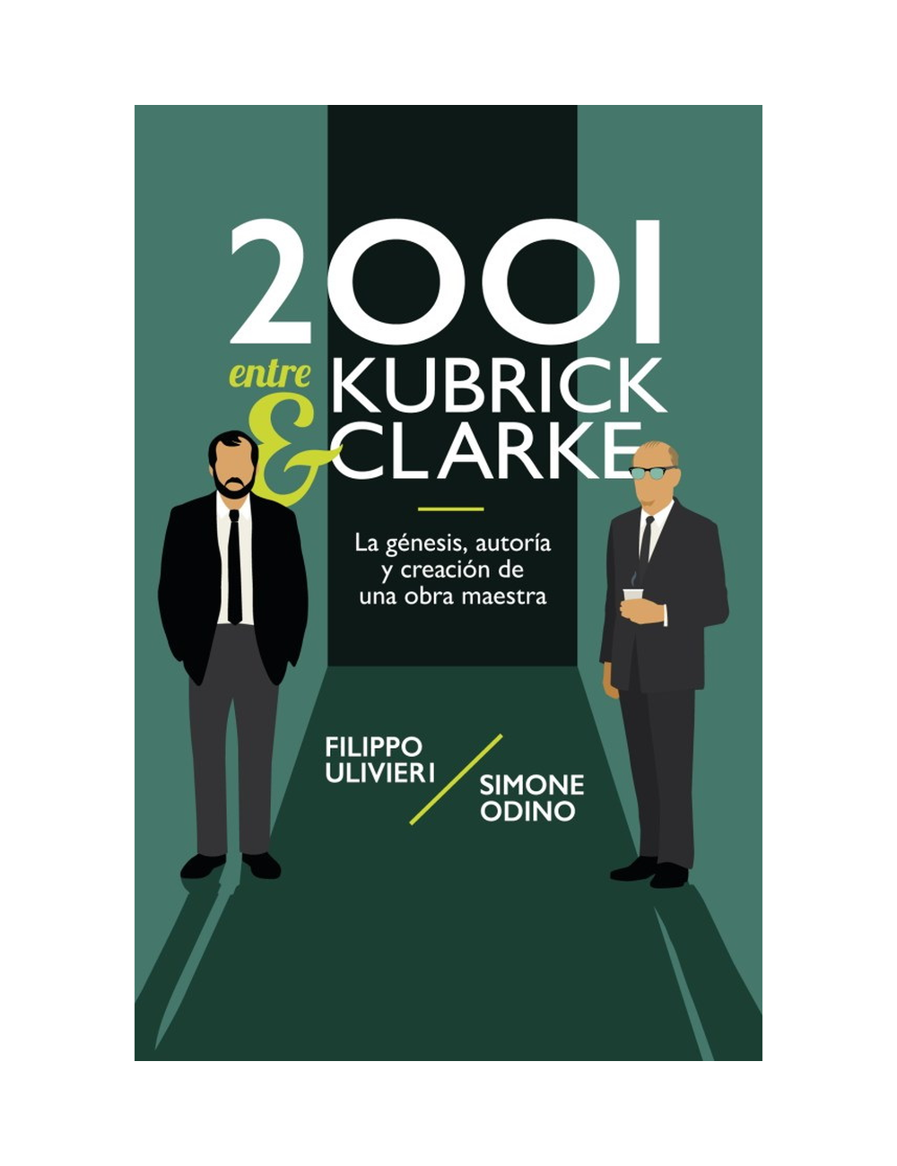 2001 ENTRE KUBRICK Y CLARKE-0