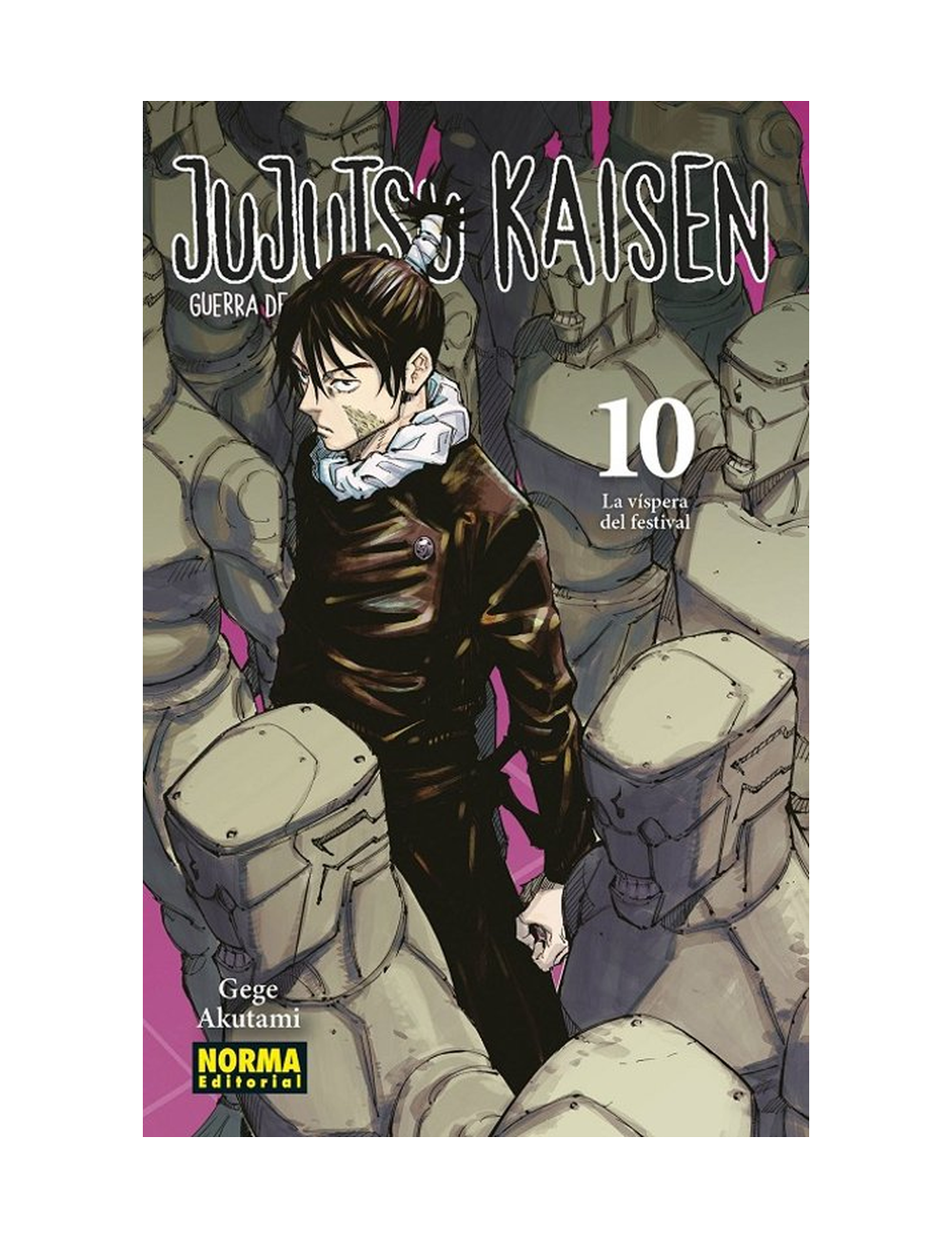 JUJUTSU KAISEN 10-0