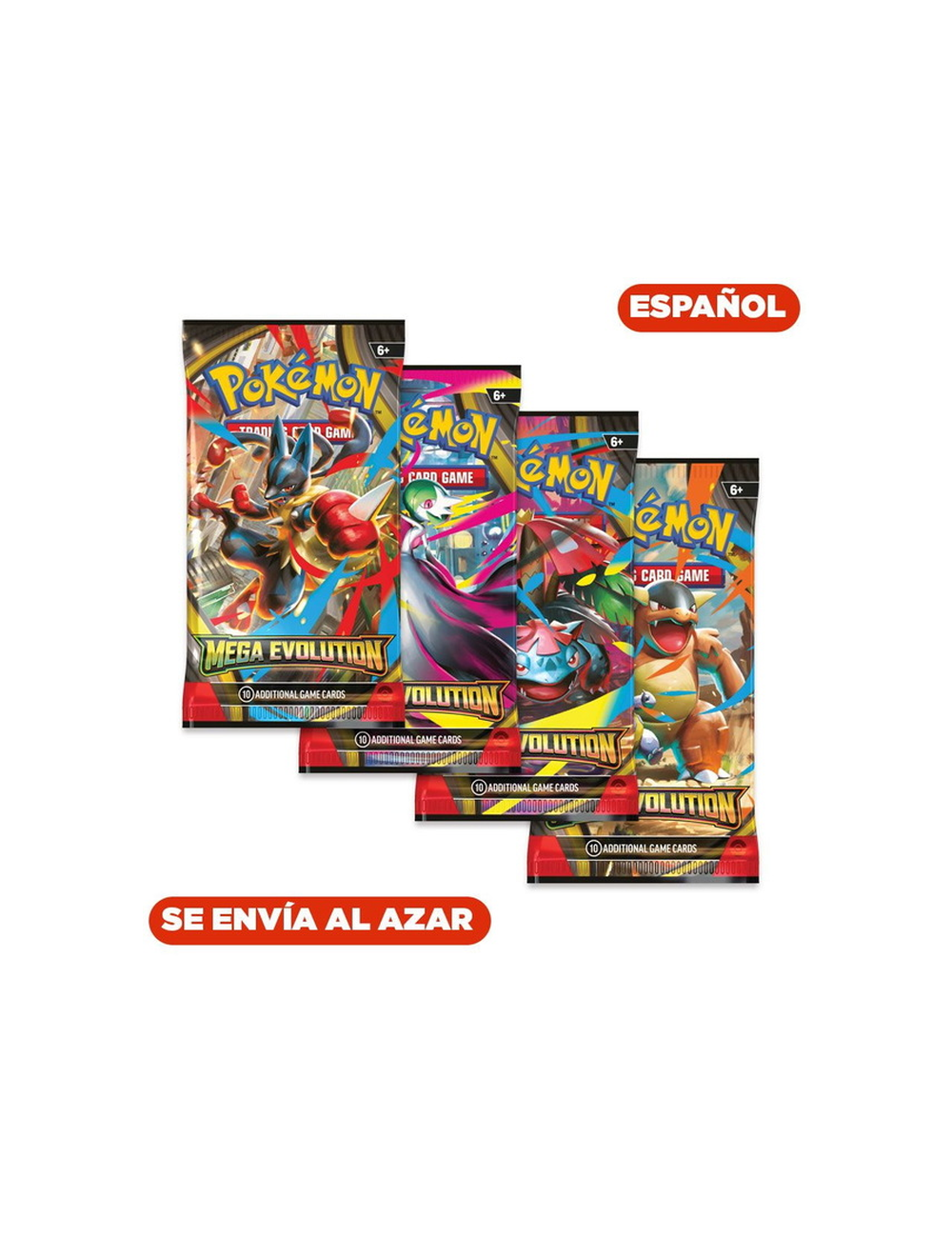 POKEMON TCG MEGA EVOLUCION - BOOSTER ESP-0