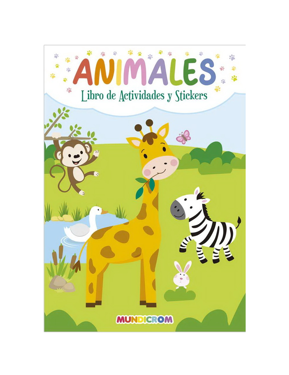 ANIMALES + STICKERS-0