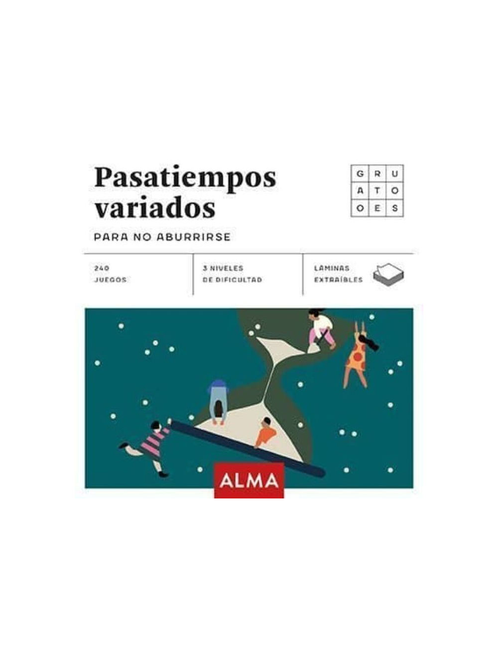 PASATIEMPOS VARIADOS PARA NO ABURRIRSE-0