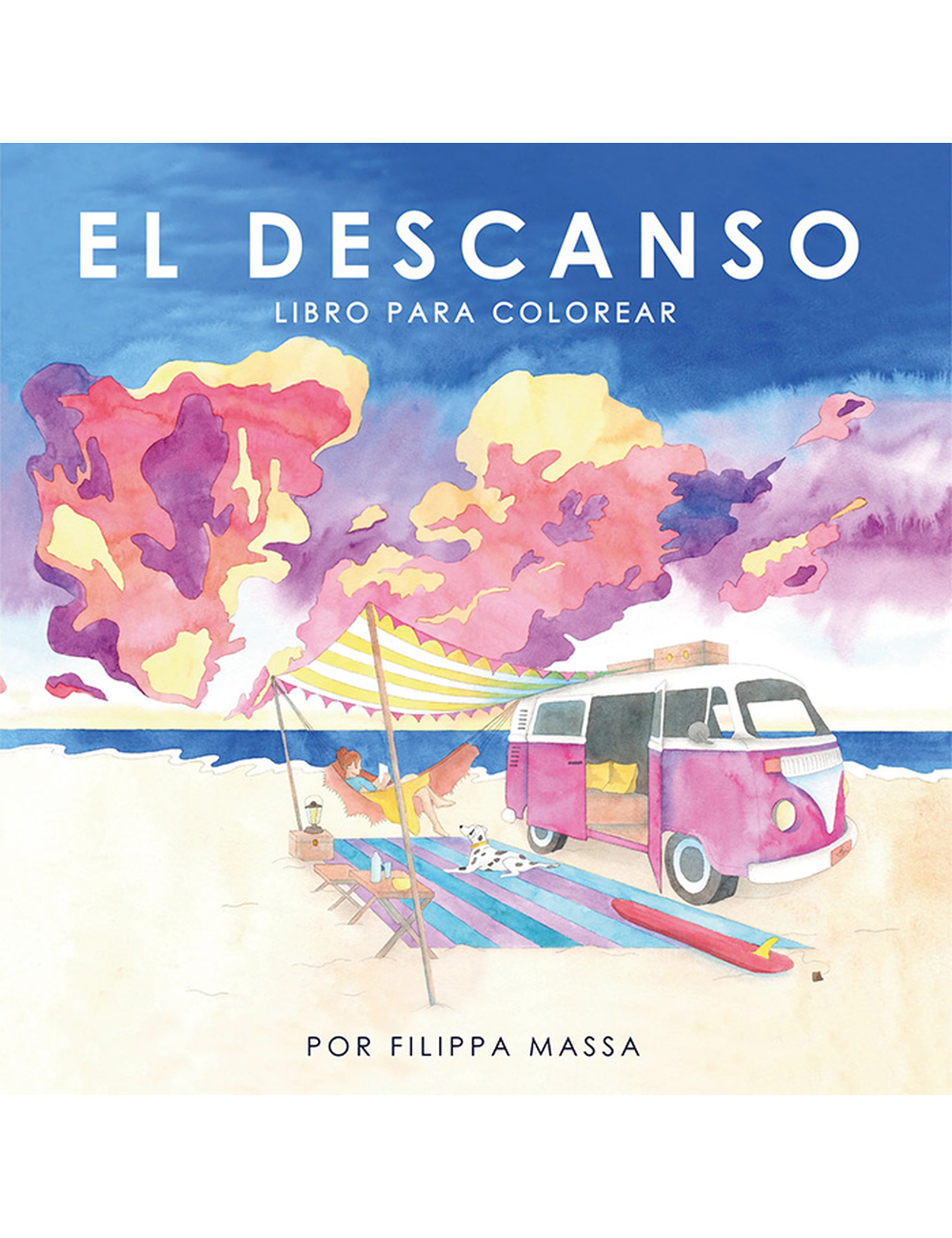 El Descanso: Libro para Colorear-0