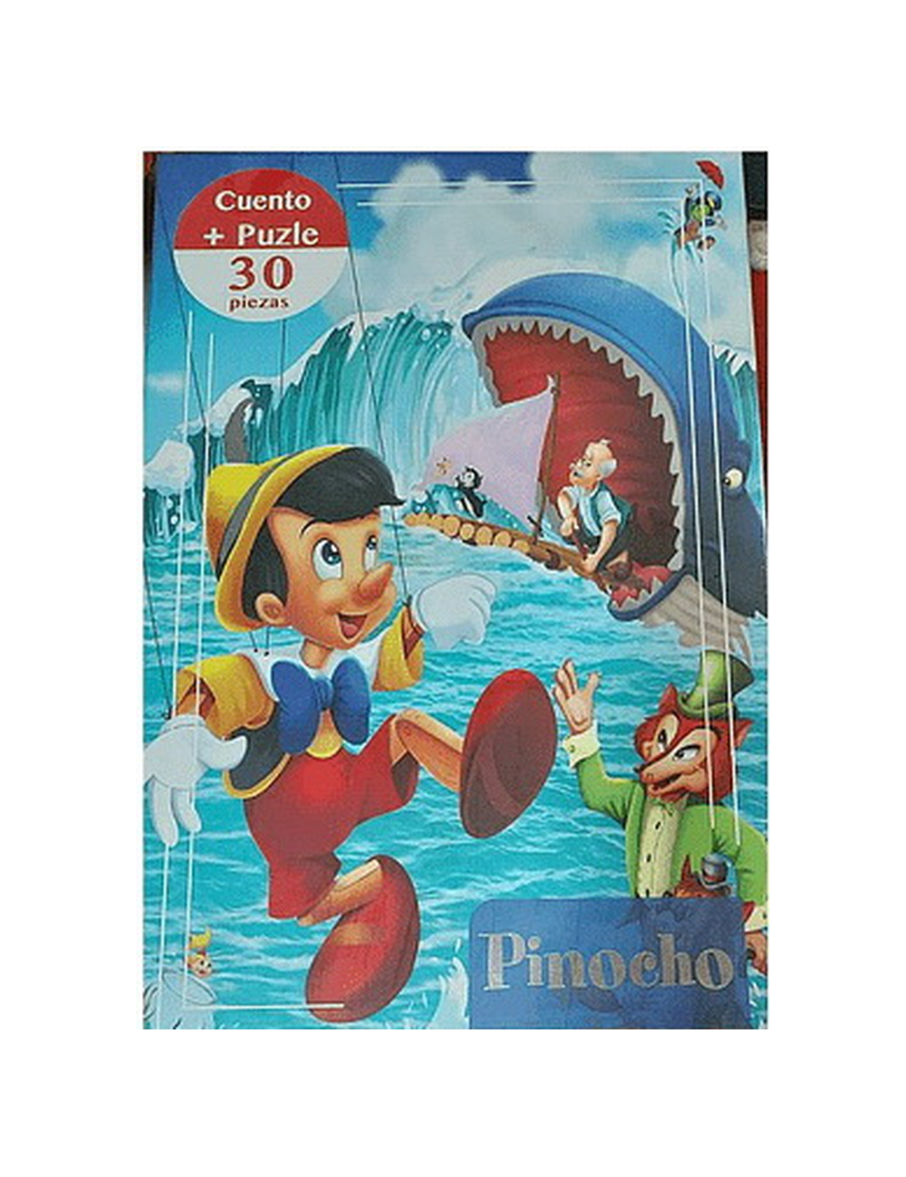 Pinocho 30 Pzas-0