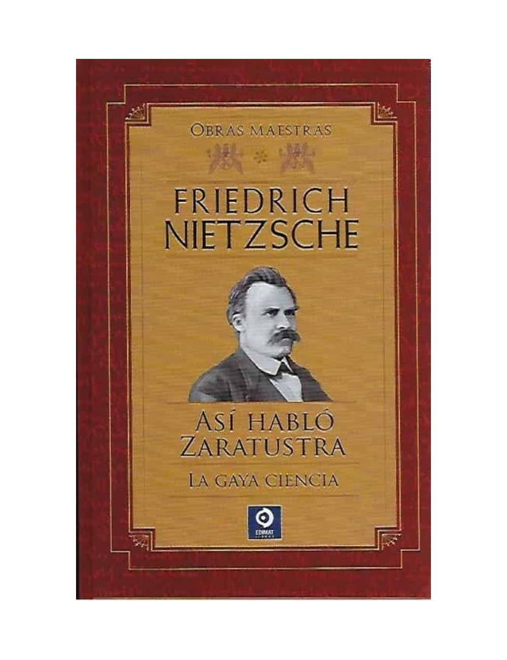 FRIEDRICH NIETZSCHE VOLUMEN I-0