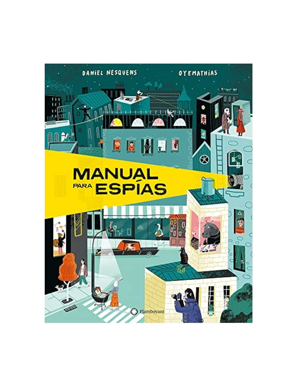 Manual para Espías-0