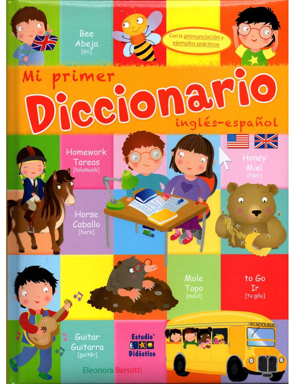 MI PRIMER DICCIONARIO INGLES-ESPAÑOL-MI-0