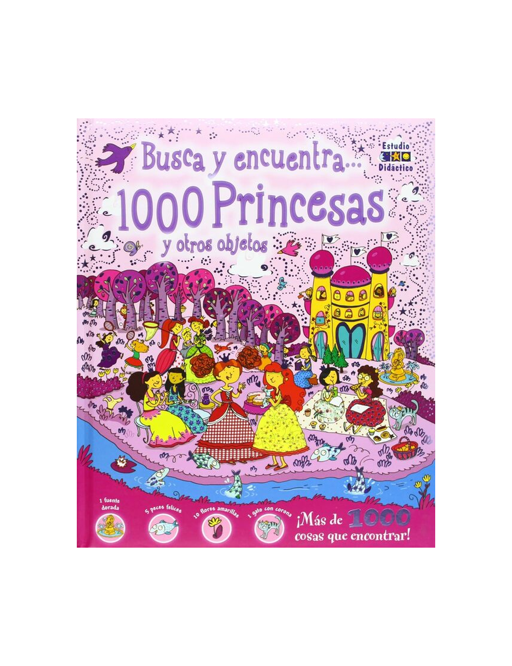 1000 PRINCESAS Y OTROS OBJETOS -BUSCA Y-0