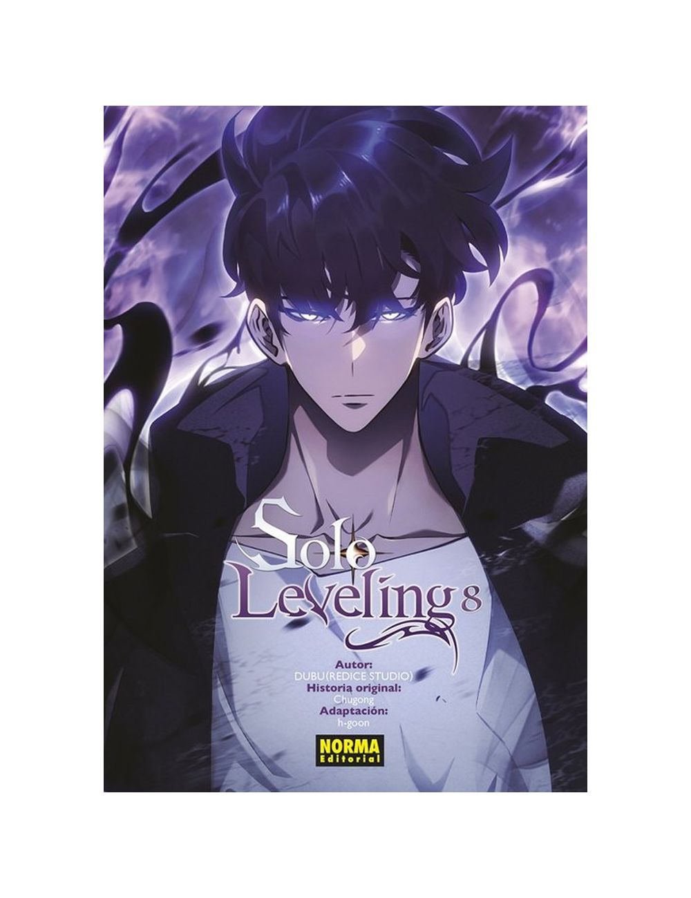 Solo Leveling 8-0