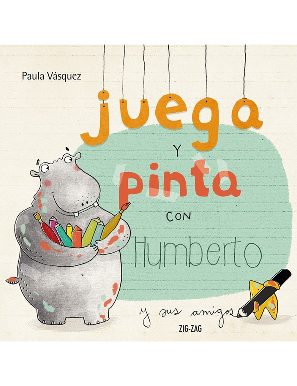 JUEGA Y PINTA CON HUMBERTO Y SUS AMIGOS-0