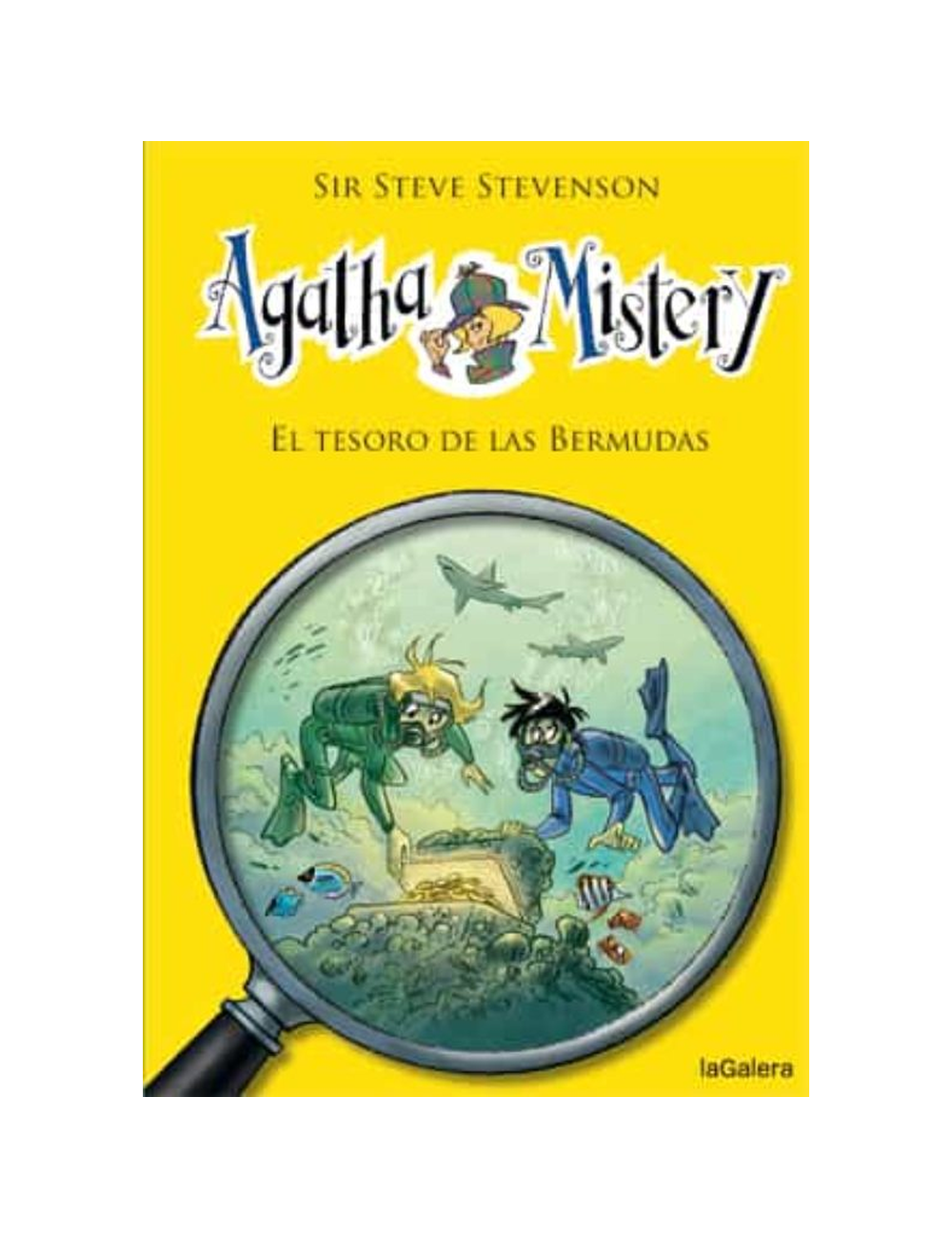 AGATHA MISTERY Y EL TESORO DE LAS BERMUD-0