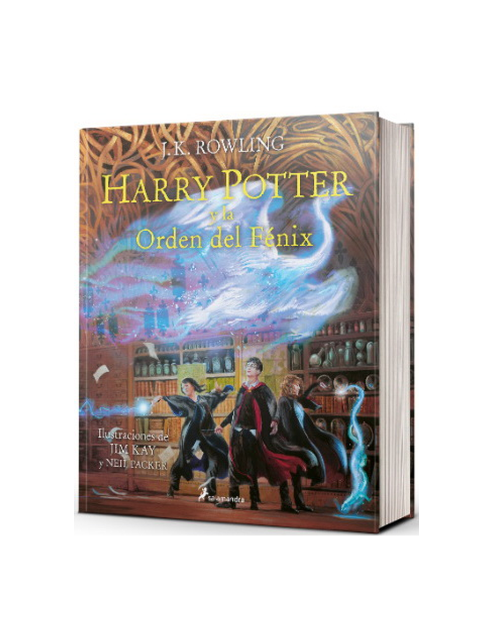 Hp5(Ilustrado)-Orden del Fenix (Cs)(Td)-0
