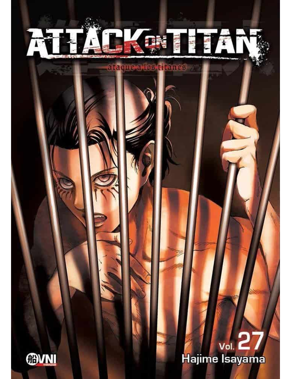 Attack On Titan 27  (3ra Edición)-0