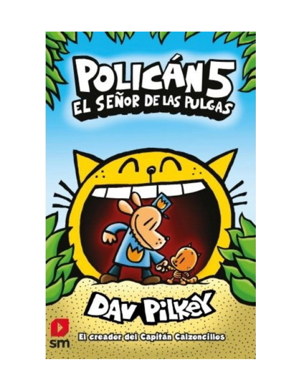 POLICAN 5. EL SEÑOR DE LAS PULGAS-0