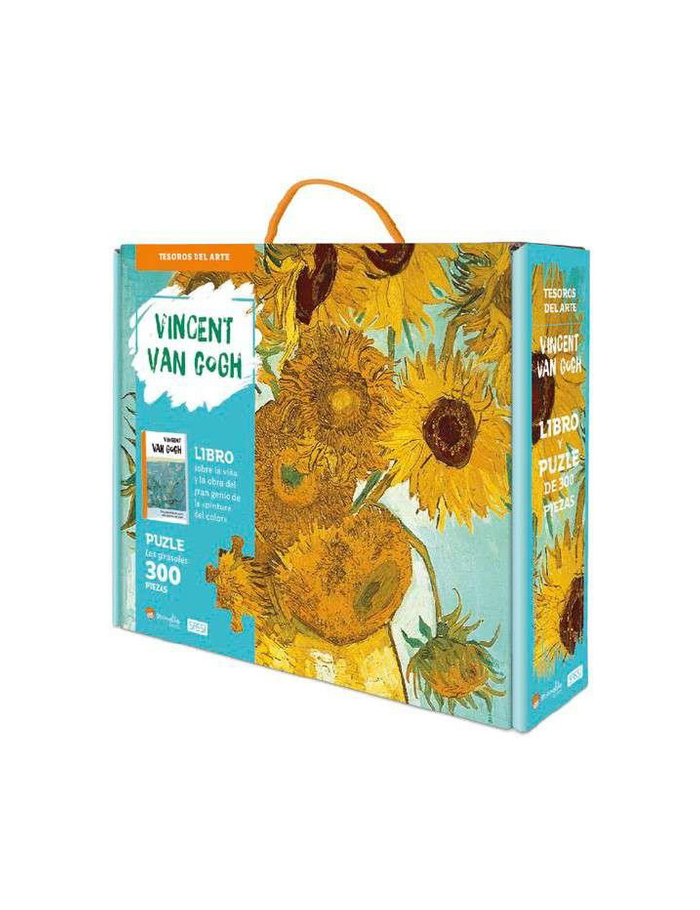 Vicent Van Gogh los Girasoles-0