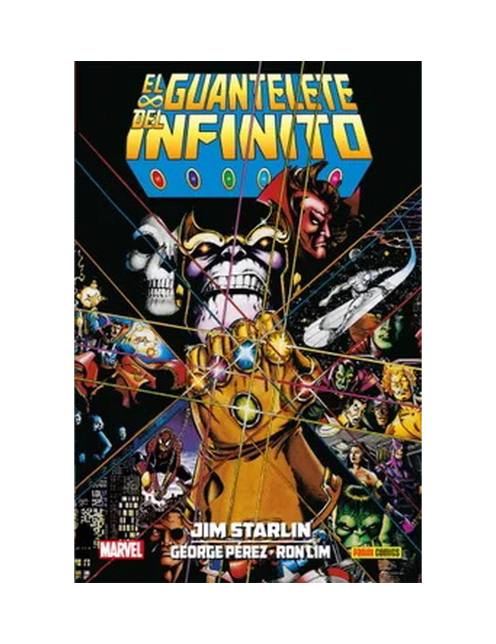 JIM STARLIN 3 EL GUANTELETE INFINITO-0