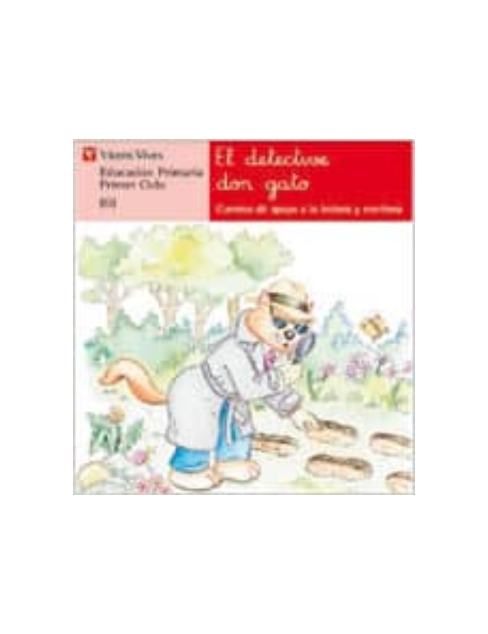El Detective Don Gato - Letra Cursiva-0