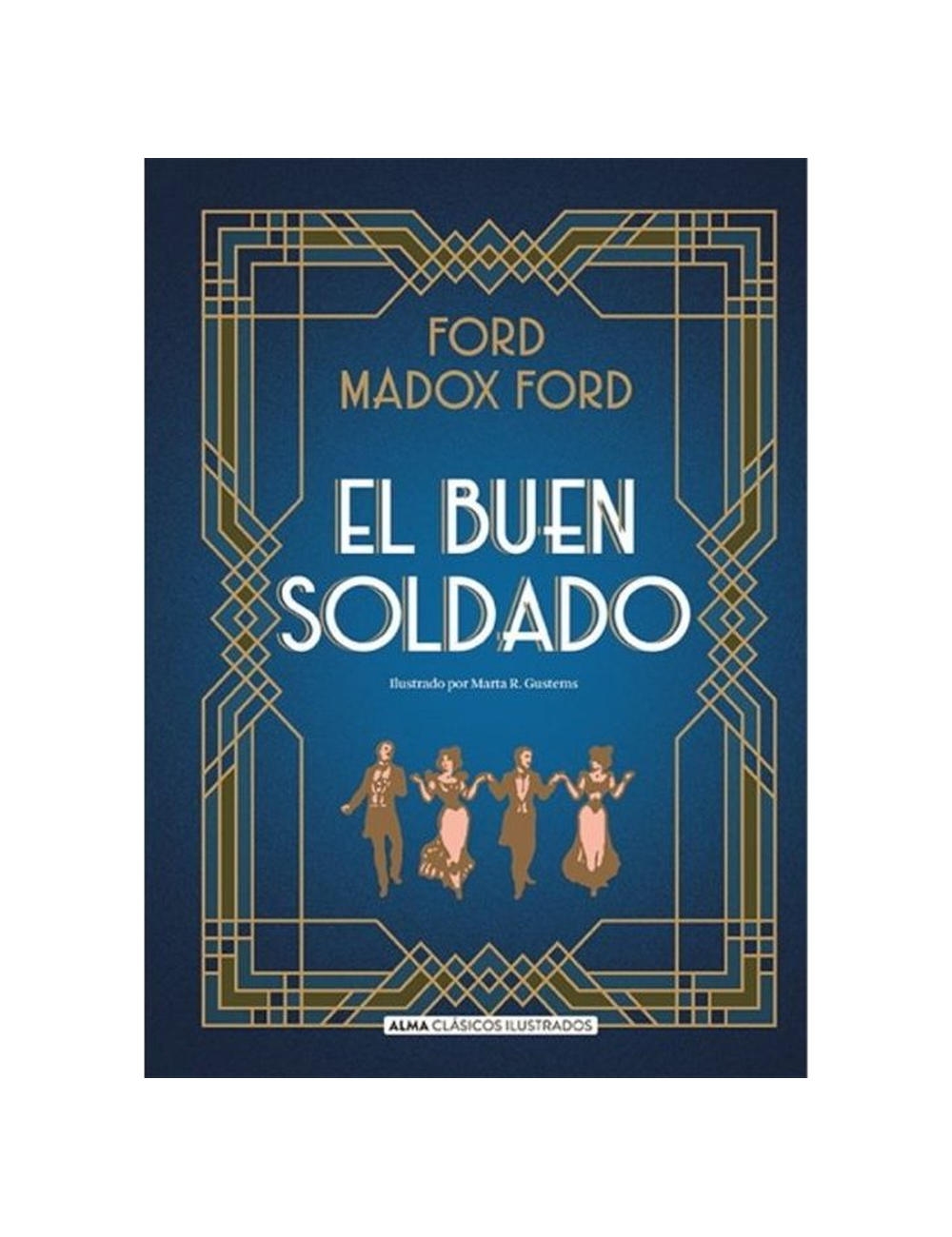 El Buen Soldado Clásicos Ilustrados-0