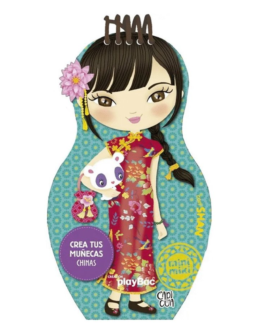 CREA TUS MUÑECAS CHINAS CON SHAN-0