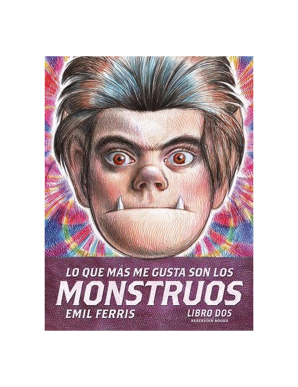 Lo qué Más me Gusta Son los Monstruos 2-0