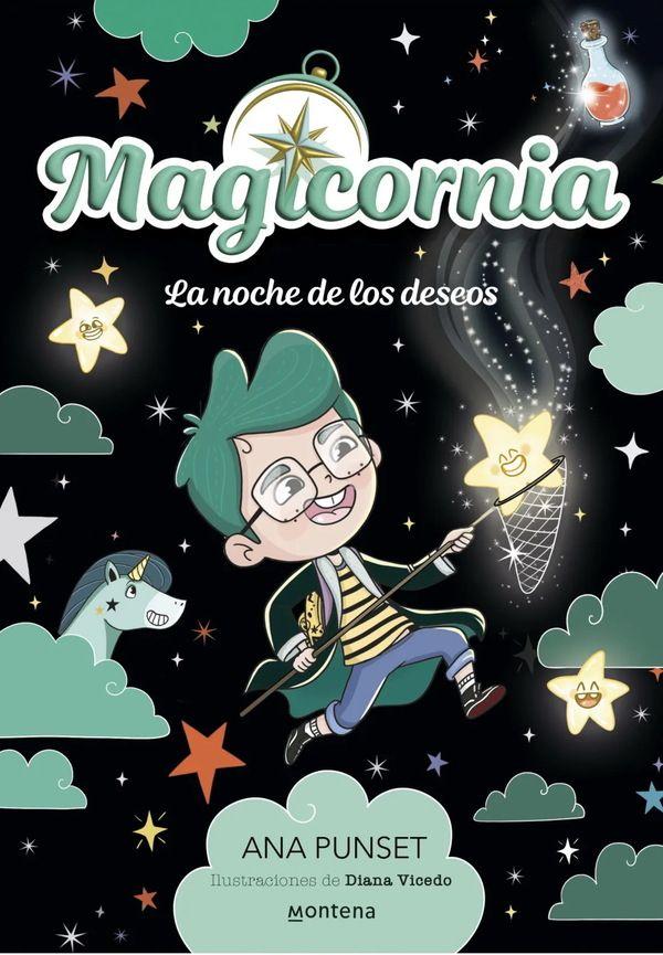 La Noche De Los Deseos (Magicornia #4)-0