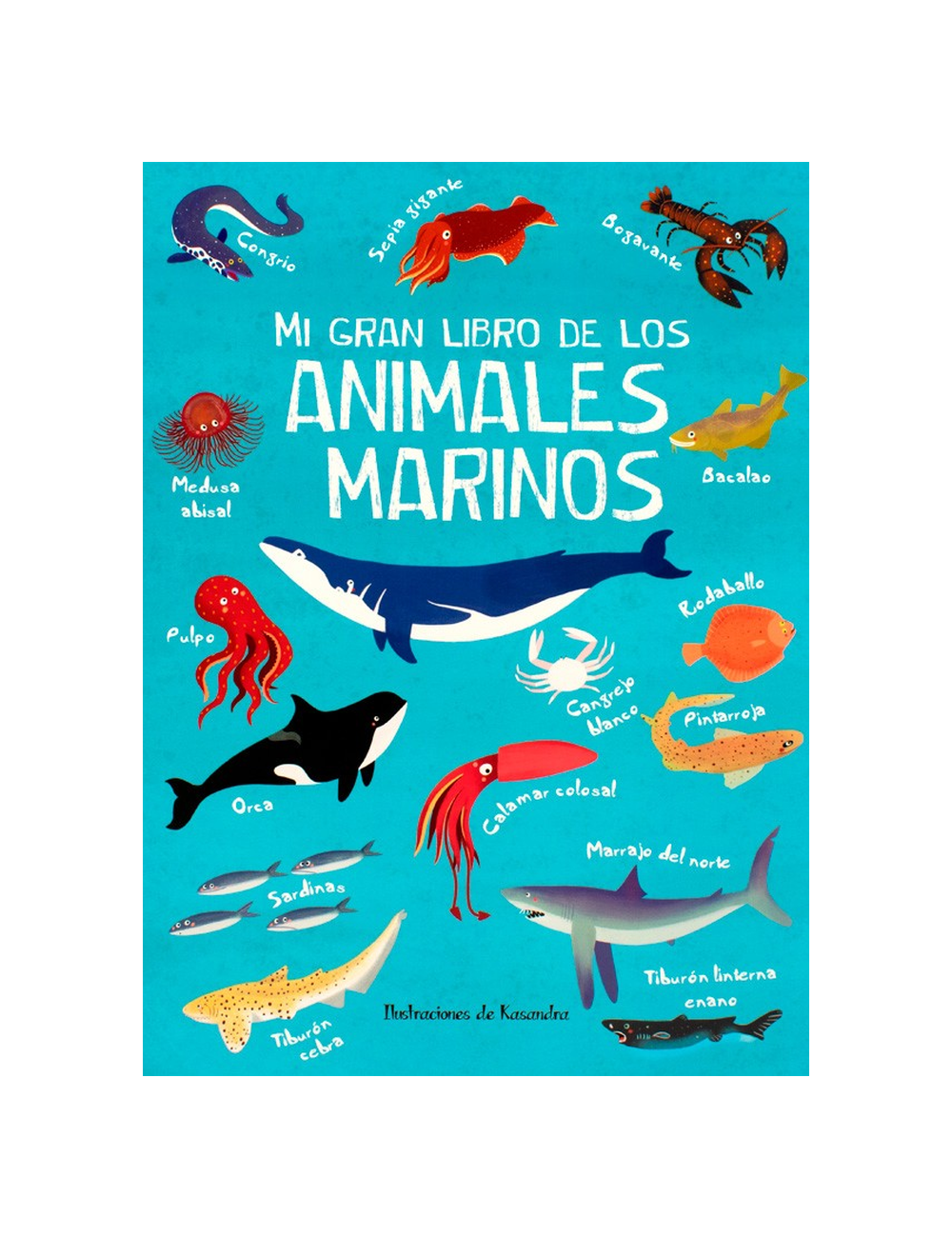 MI GRAN LIBRO - DE LOS ANIMALES MARINOS-0