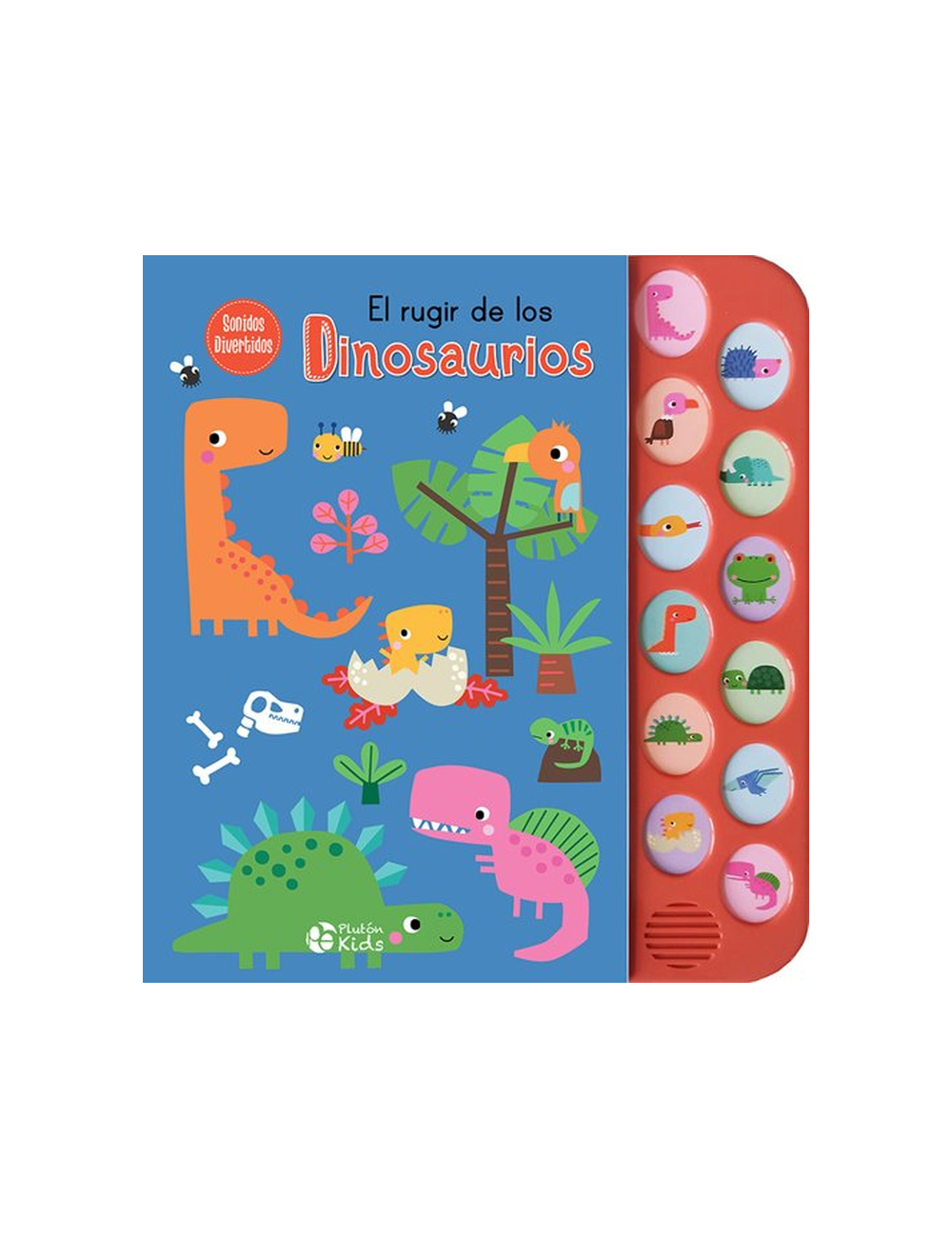 EL RUGIR DE LOS DINOSAURIOS. SONIDOS DIV-0