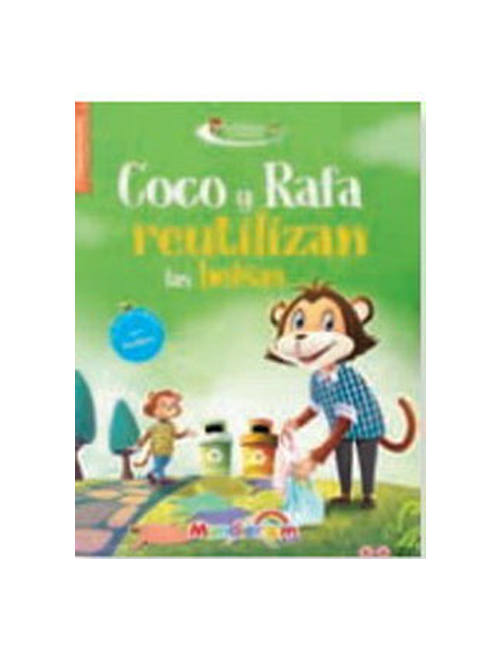 Coco y Rafa Reutilizan las Bolsas-0