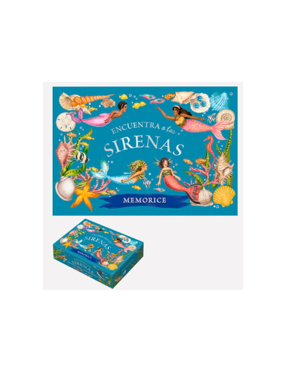 Encuentra a las Sirenas. Memorice-0