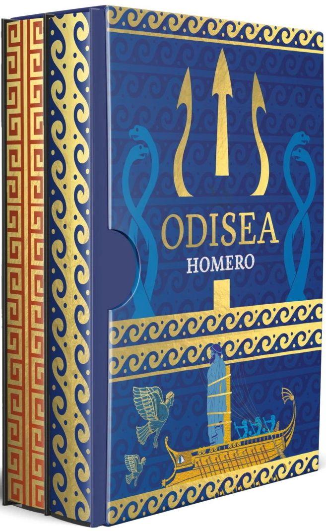 Estuche Iliada Y Odisea (Edicion Limitada Con Cantos Dorados)-0