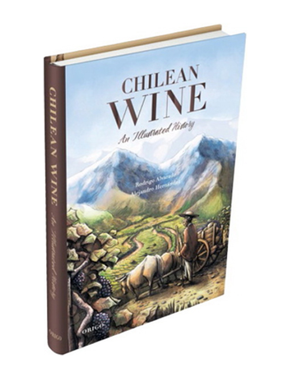 CHILEAN WINE (TAPA DURA)-0