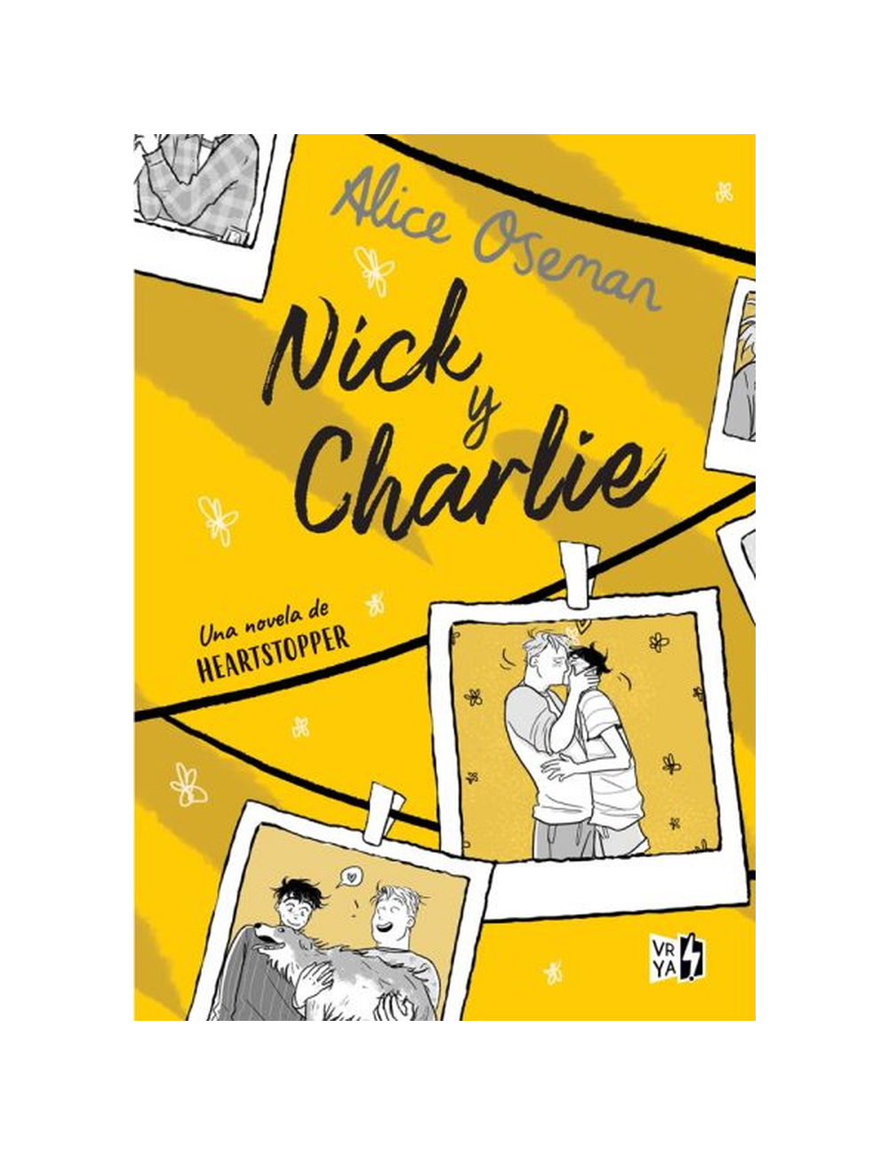 NICK Y CHARLIE UNA NOVELA DE HEARTSTOPPE-0