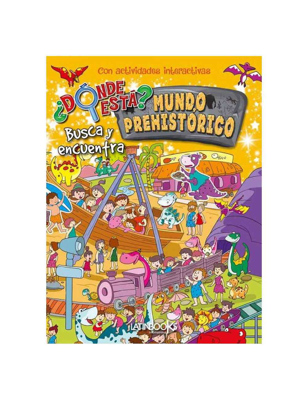 DONDE ESTA - BUSCA Y ENCUENTRA- MUNDO PR-0