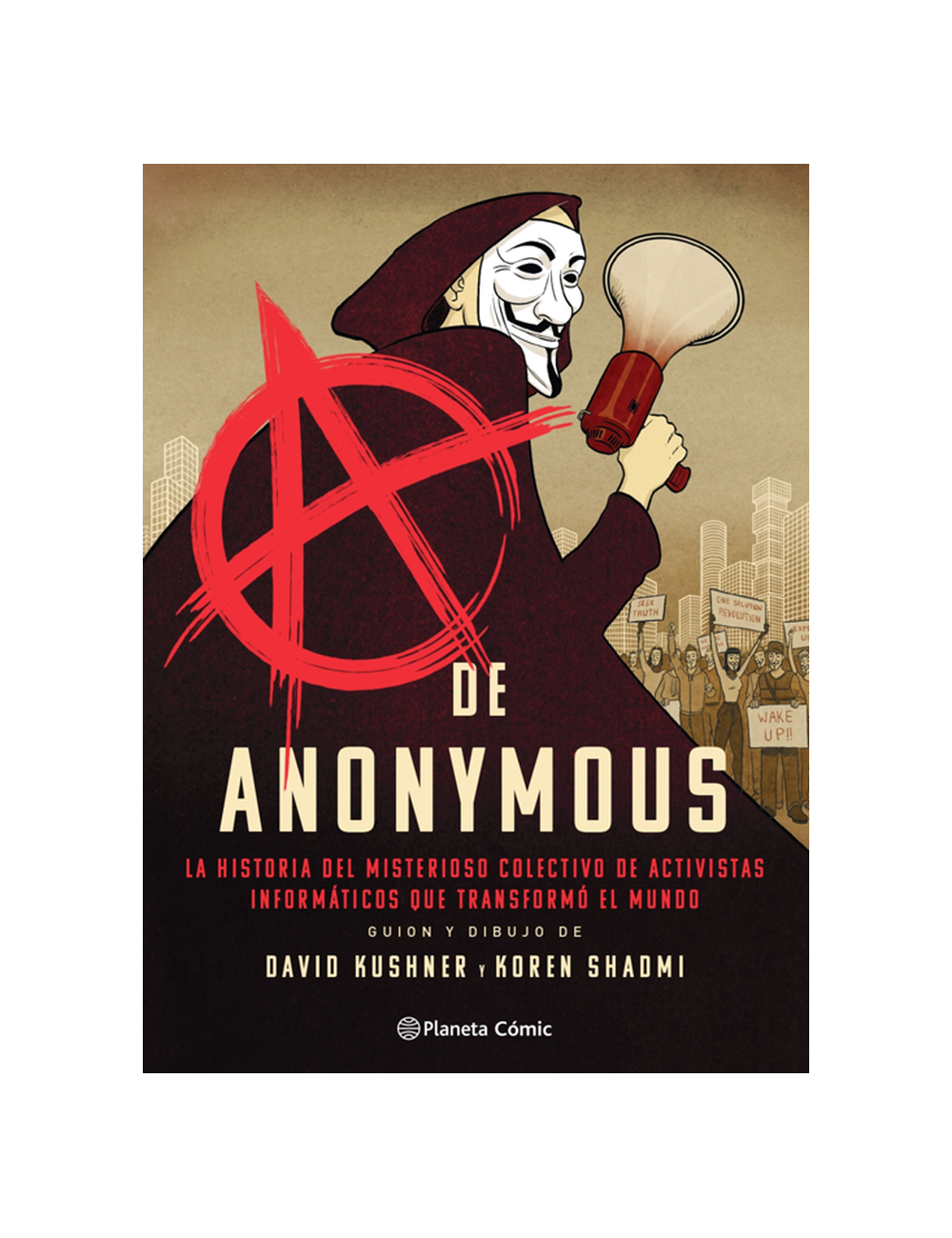 A de Anonymous (Novela Gráfica)-0