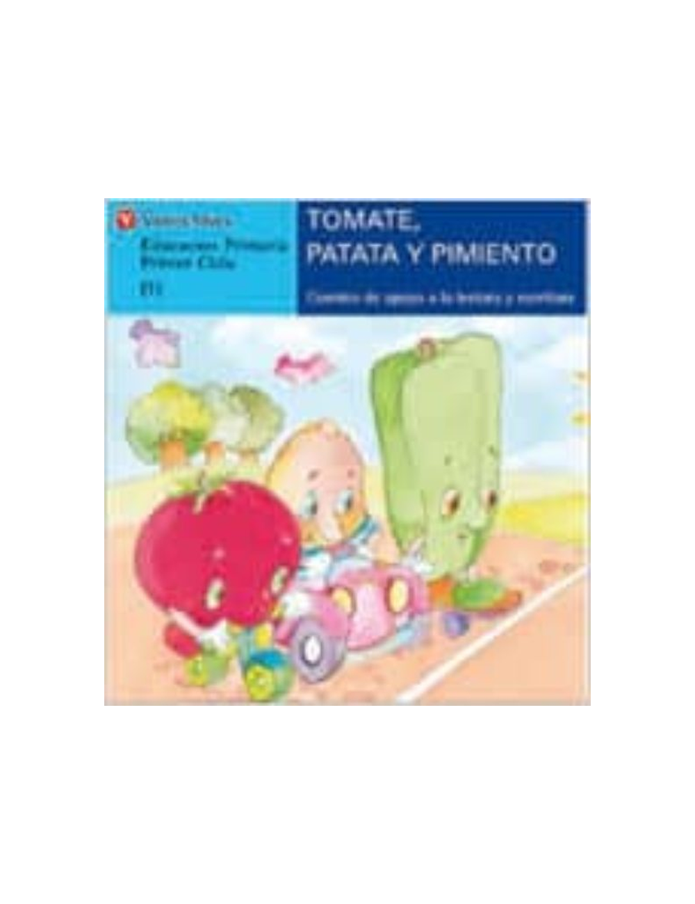 TOMATE PATATA Y PIMIENTO - LETRA IIMPREN-0