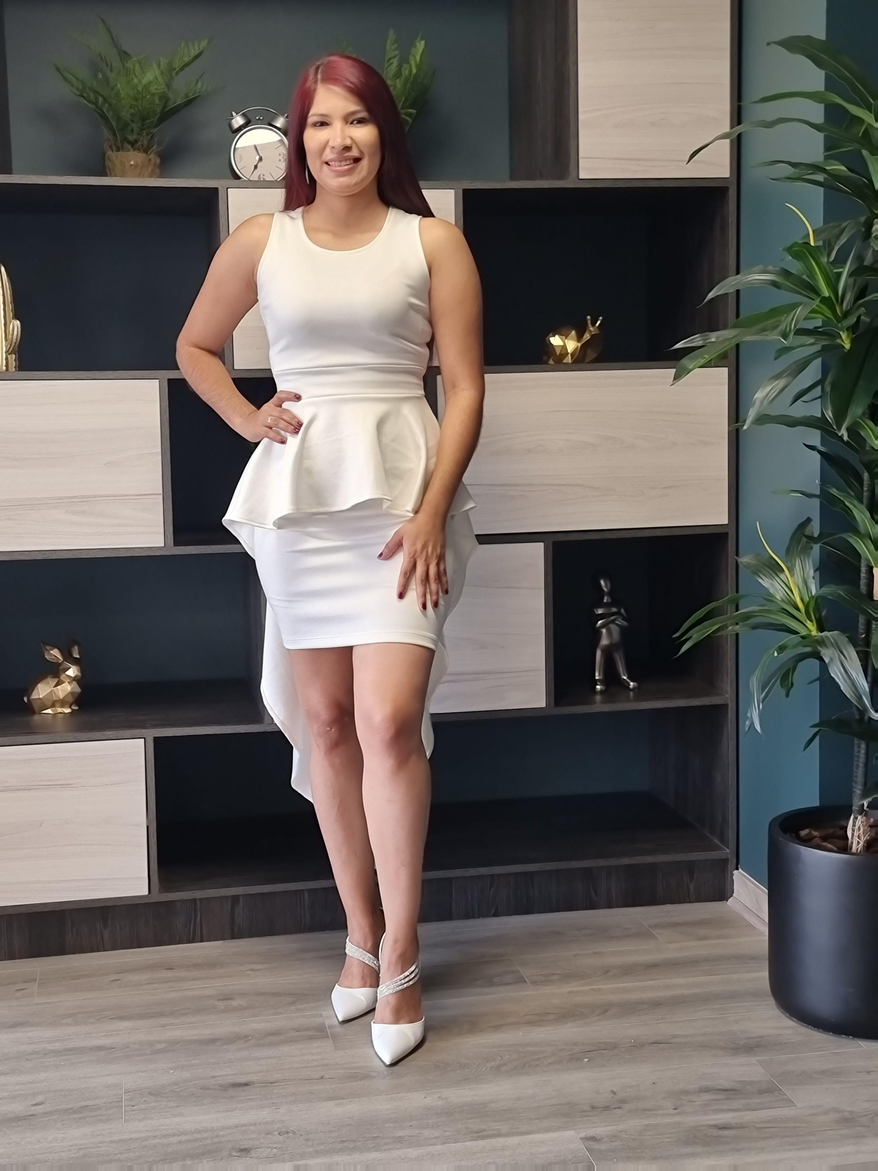 VESTIDO DE NOVIA AJUSTADO MATRIMONIO CIVIL SN16-1