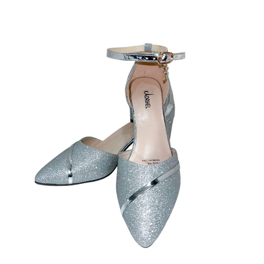 ZAPATOS SANDALIAS CHALAS PARA FIESTA BODA COCTEL Z025-0