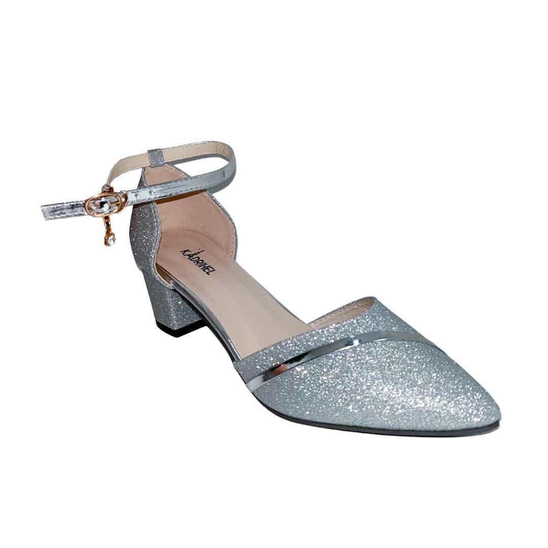 ZAPATOS SANDALIAS CHALAS PARA FIESTA BODA COCTEL Z025-2