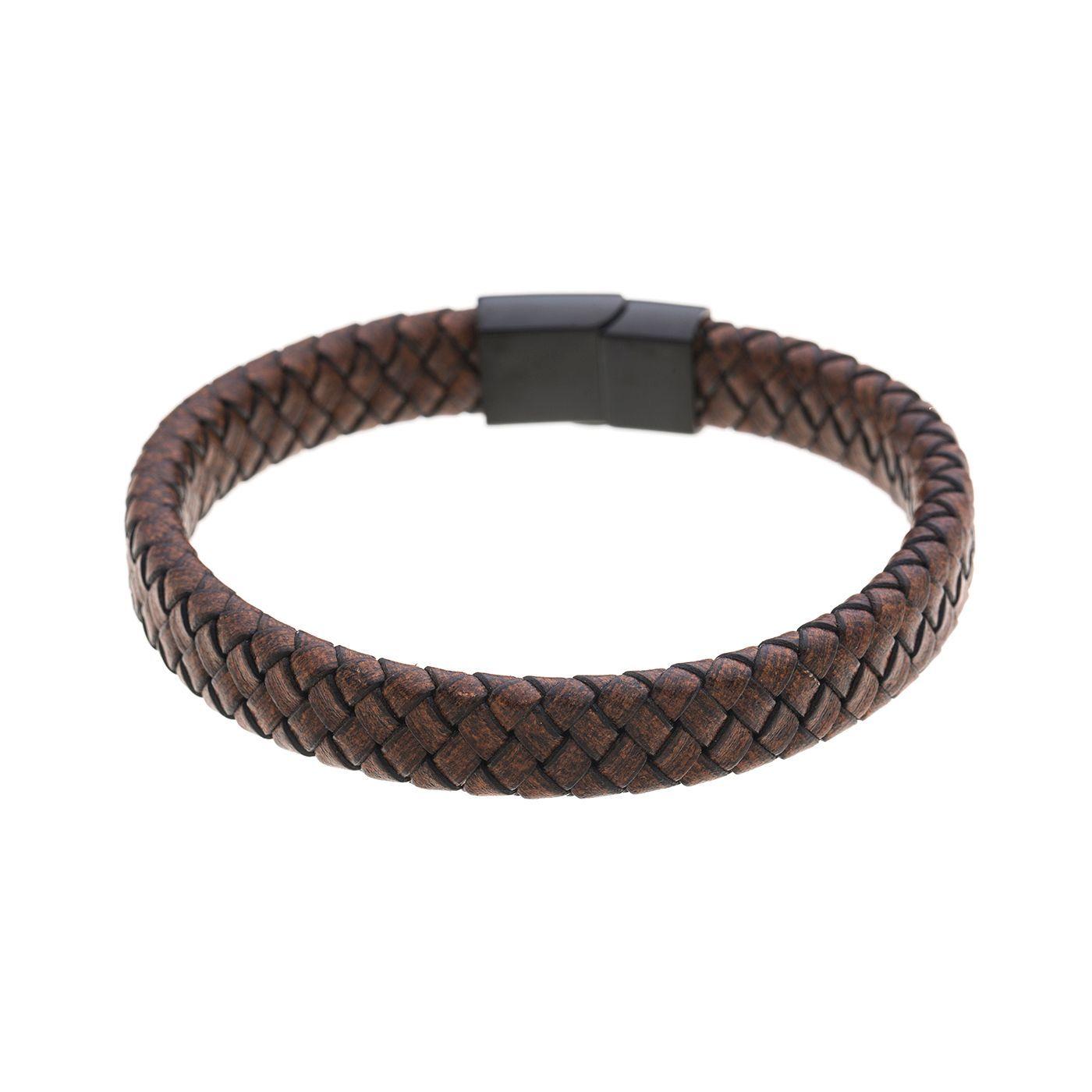 Pulsera de hombre Nissim One, Eco cuero Sara K Joyas-0