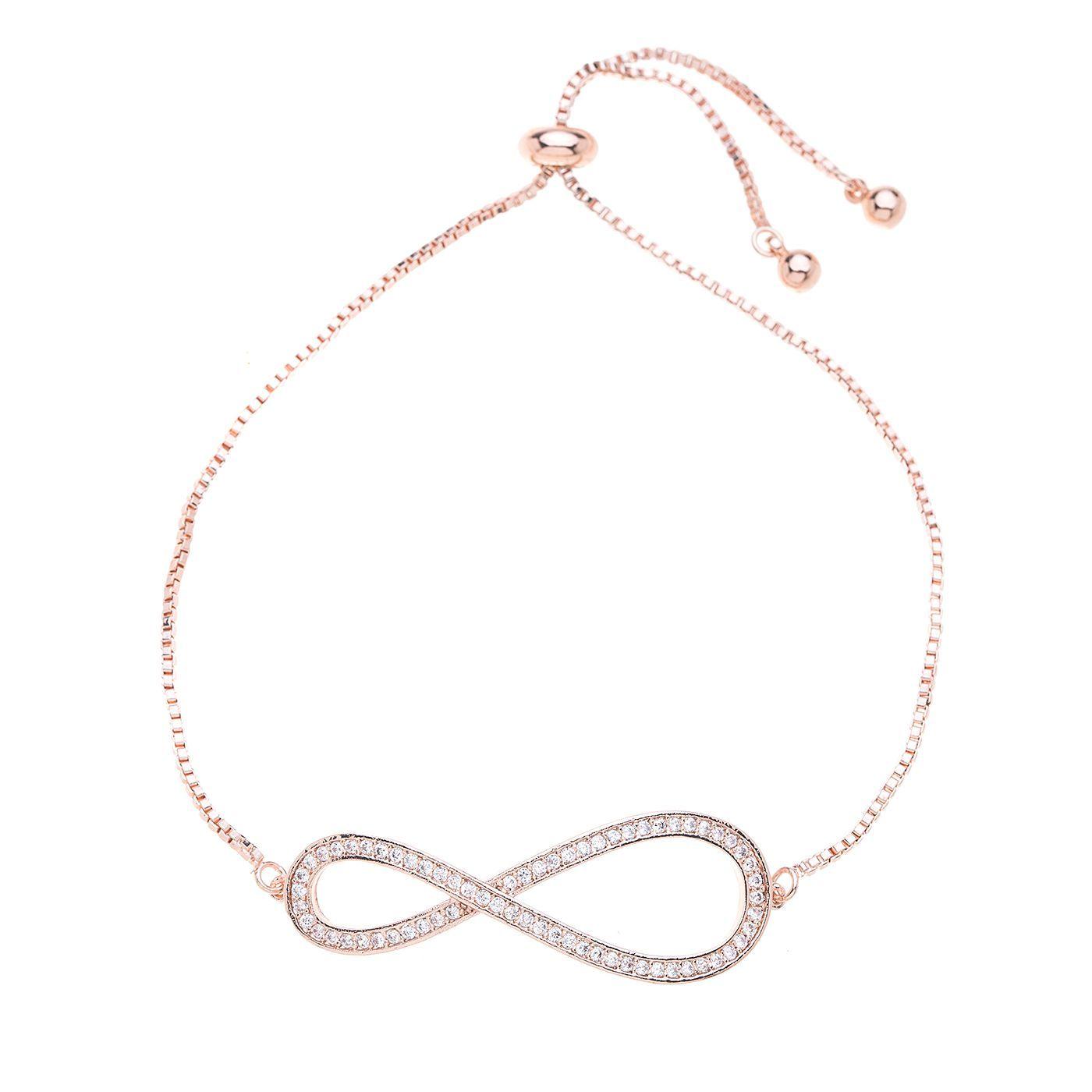 Pulsera Infinte Micro Pave-1