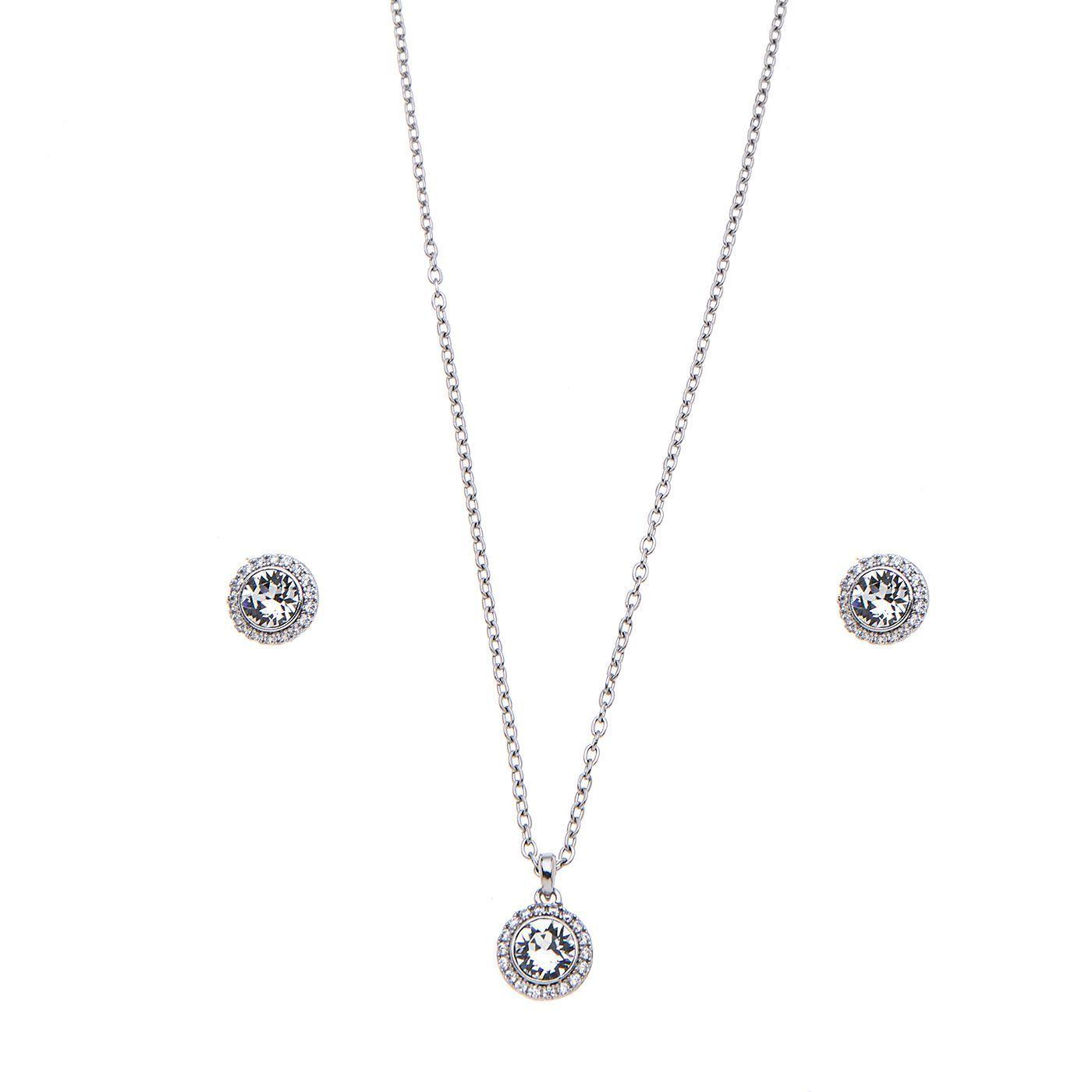 Conjunto Basic Purity Swarovski-1