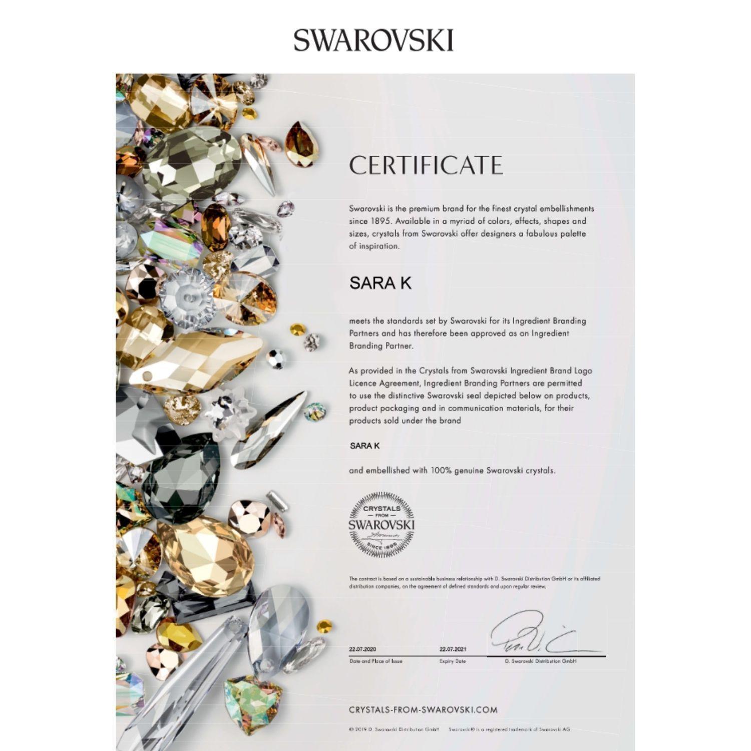 Conjunto Basic Purity Swarovski-2