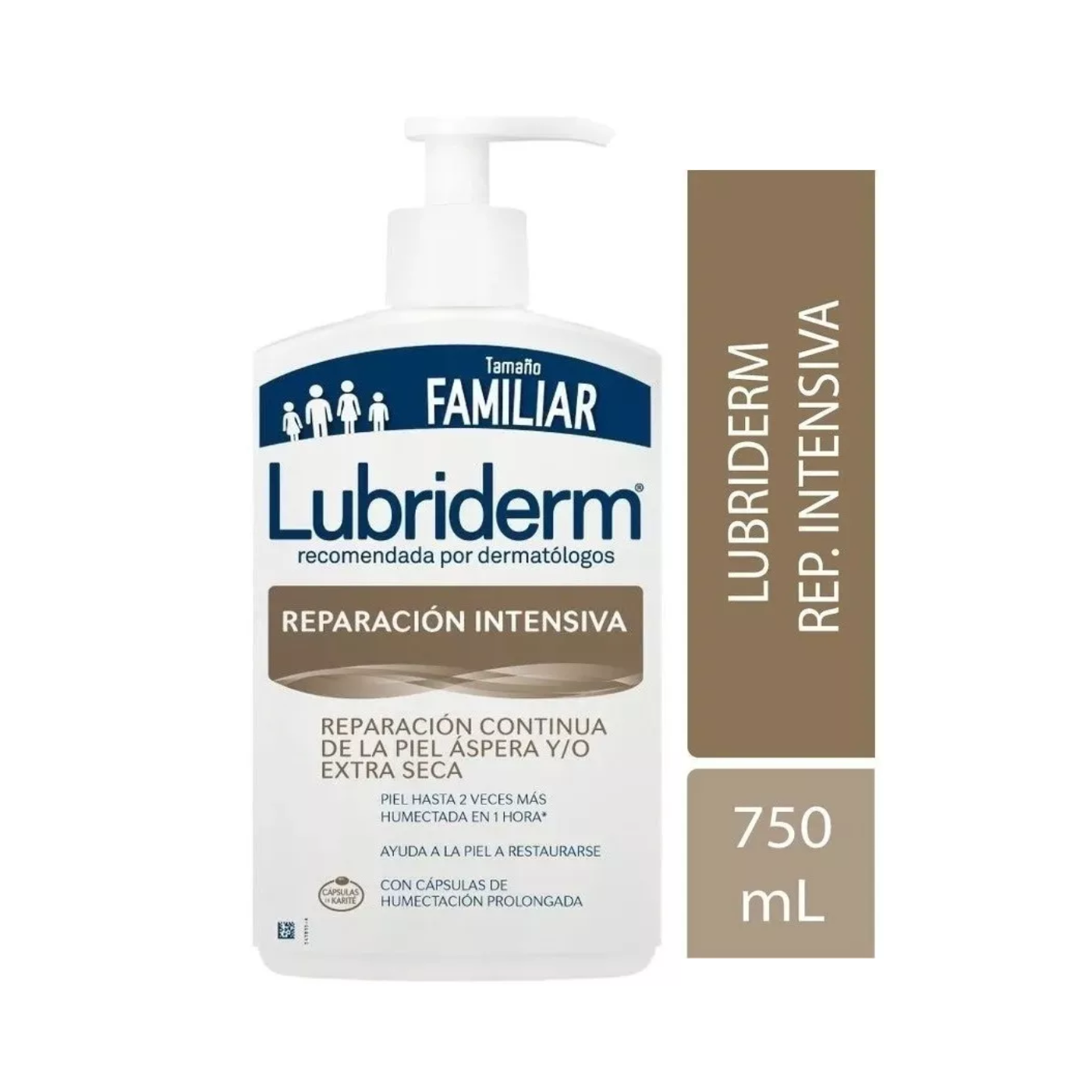 Lubriderm Crema Reparación Intensiva 750 ML-0