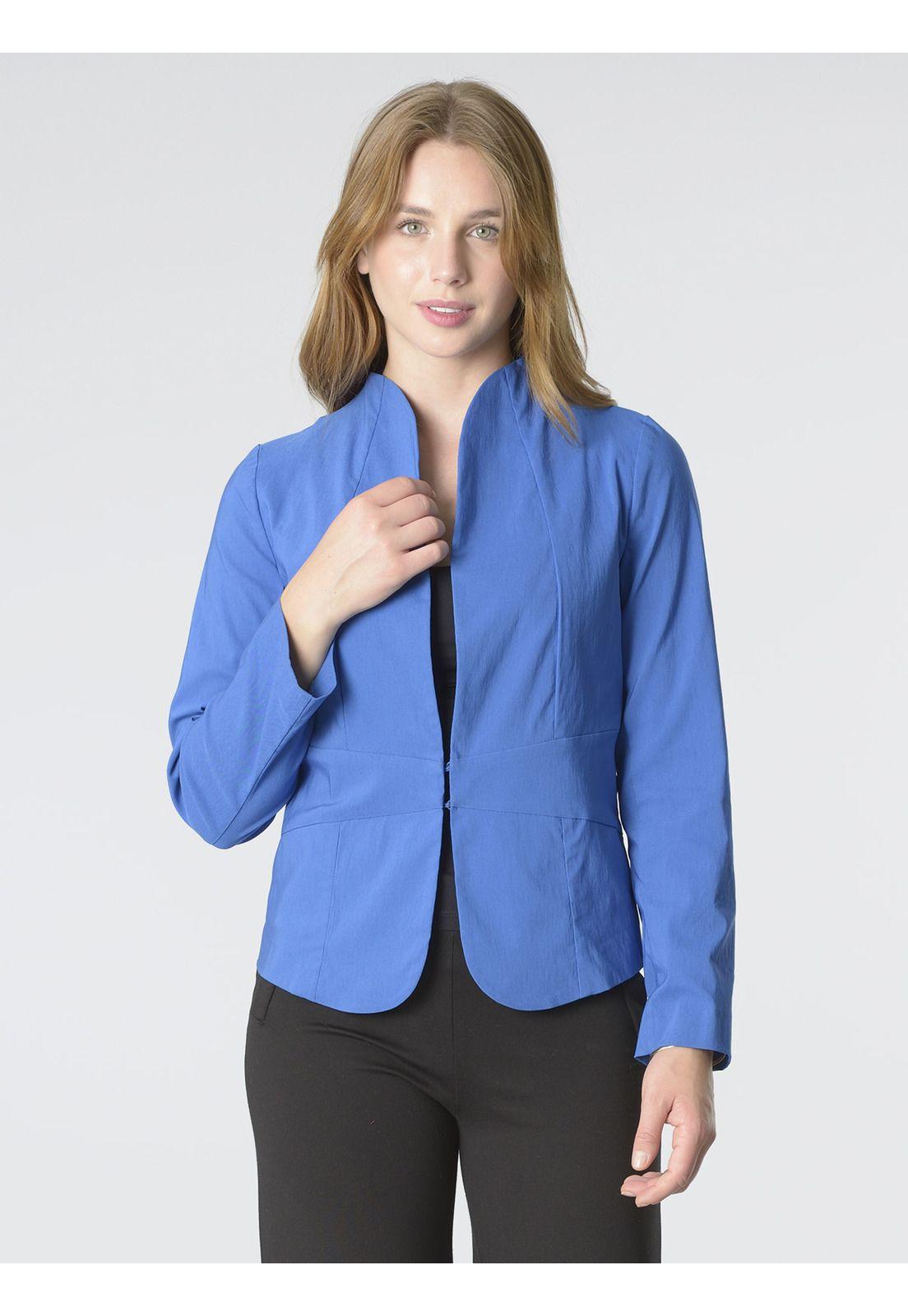 Chaqueta Martina M/L Azul-1