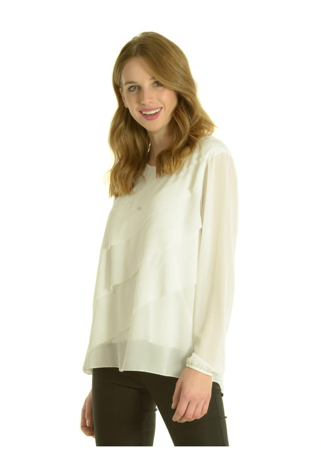 Blusa Fiorella Blanco-0