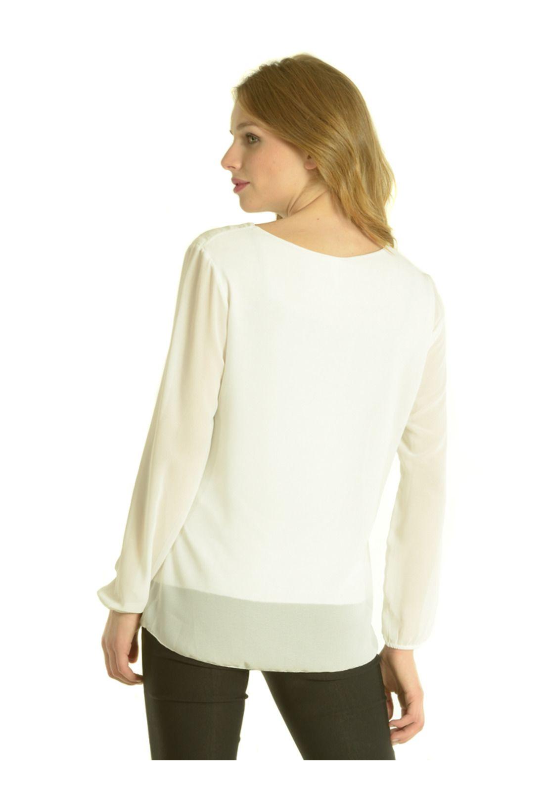 Blusa Fiorella Blanco-1