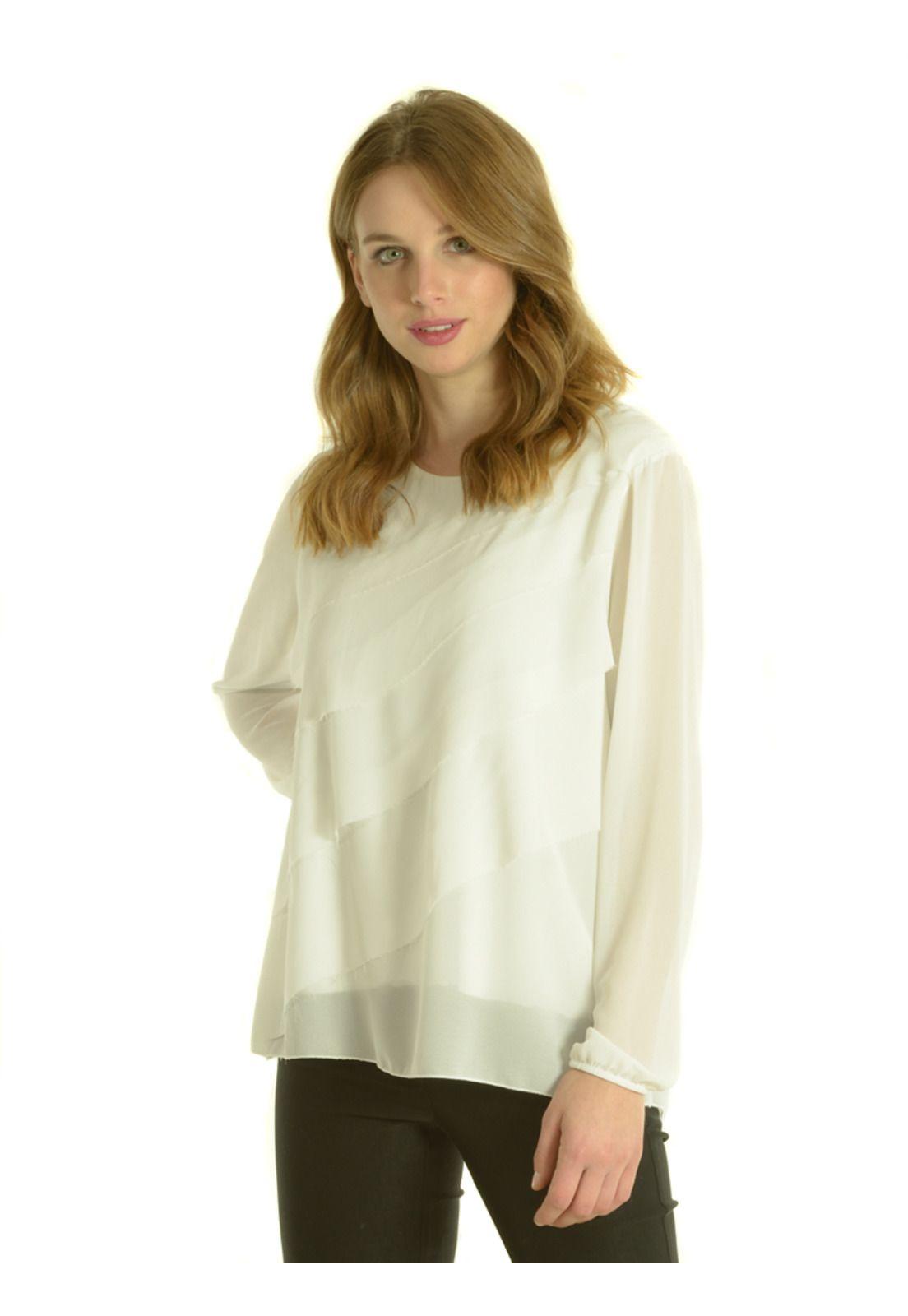 Blusa Fiorella Blanco-2