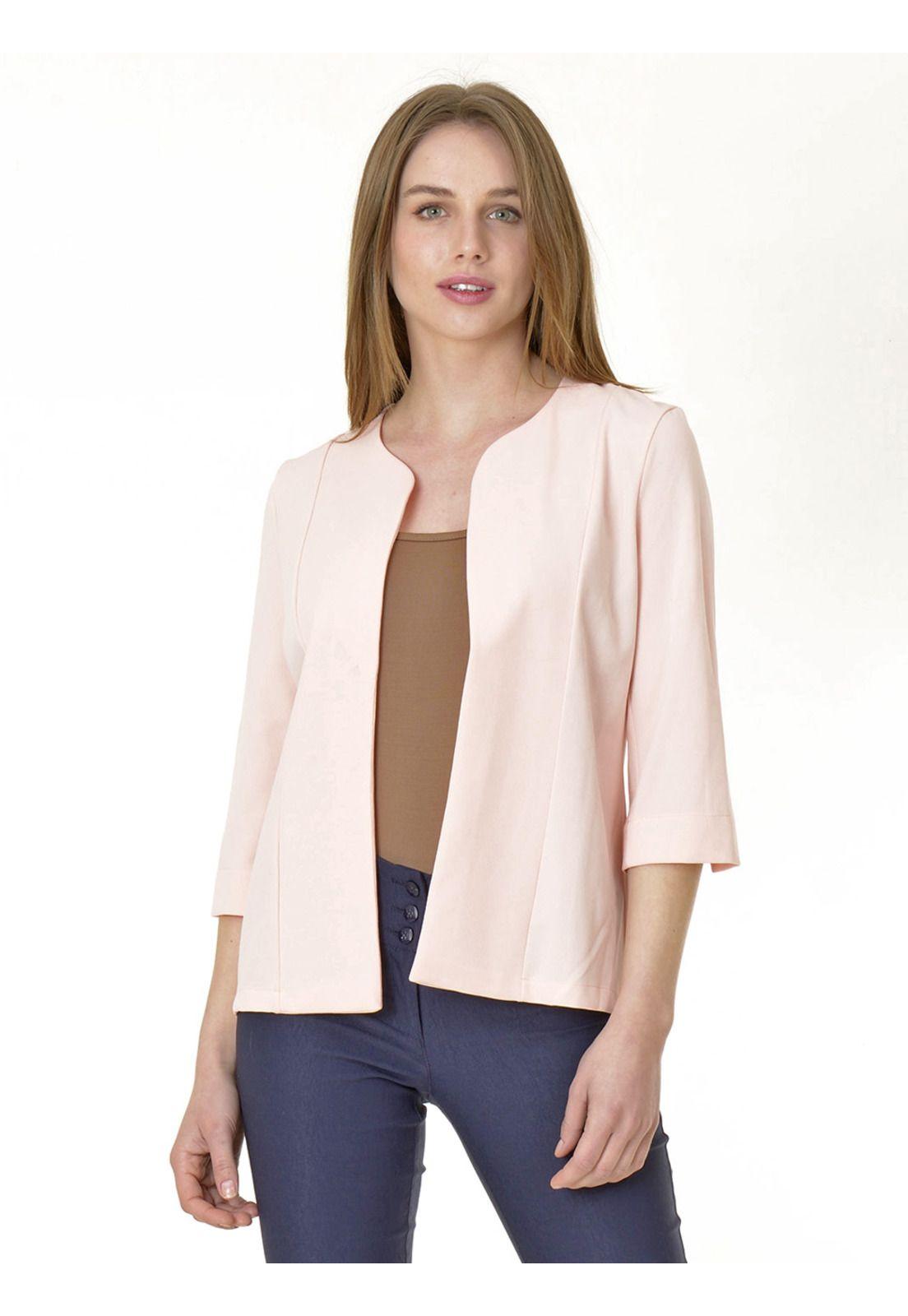 Blazer Natalia Rosa-0