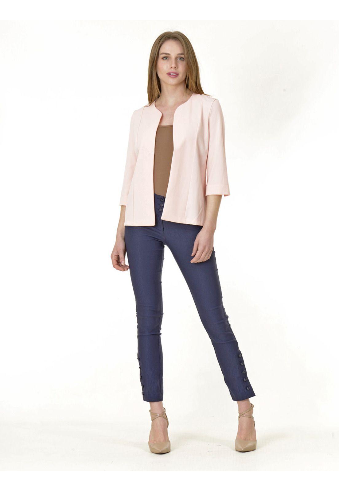 Blazer Natalia Rosa-1