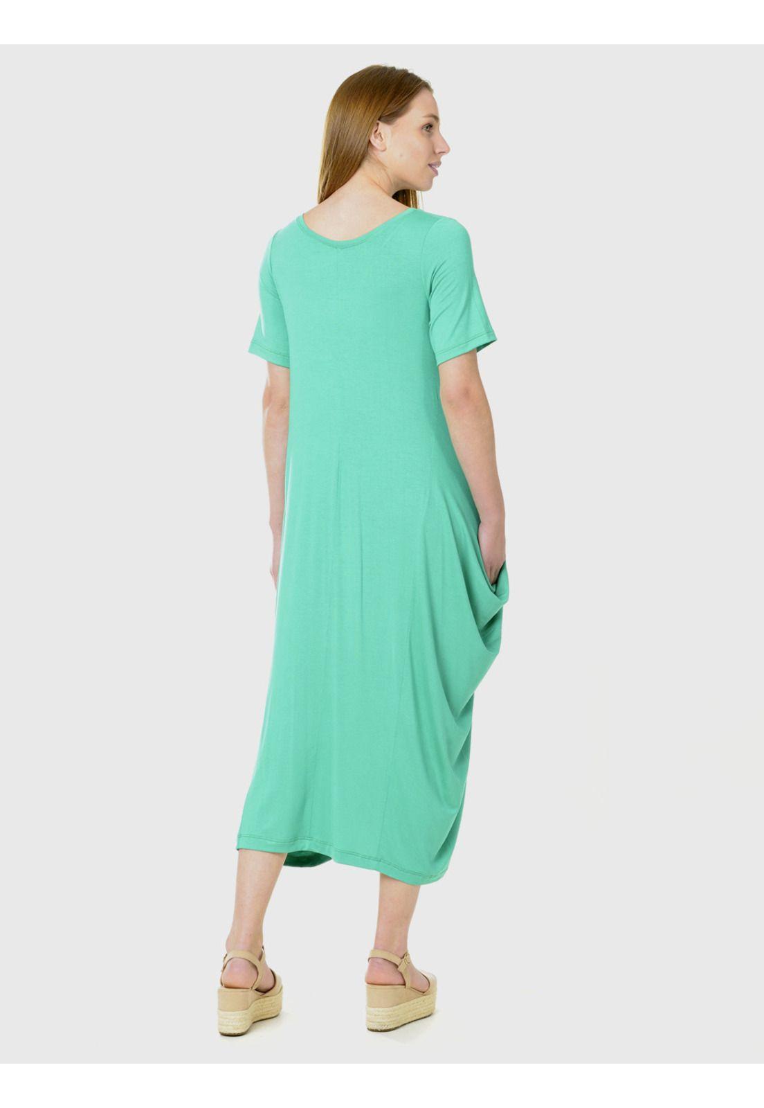 Vestido Adalís Turquesa-5